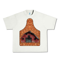Pistachio Barn Earning Urban Heavy Tee - CowhideDigitalArt