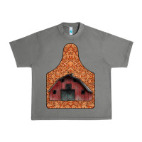 Tornado Barn Earning Urban Heavy Tee - CowhideDigitalArt