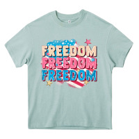 Arona Freedom freedom freedom Heavy Core Tee - FaDigitalArtStudio