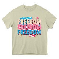 Mossy Freedom freedom freedom Heavy Core Tee - FaDigitalArtStudio