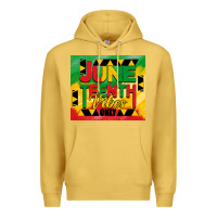 Antique Gold juneteenth vibes only tumbler Premium Hoodie - BarkalooDesign