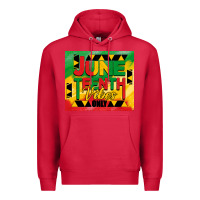 Cardinal juneteenth vibes only tumbler Premium Hoodie - BarkalooDesign