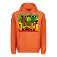 Carrot juneteenth vibes only tumbler Premium Hoodie - BarkalooDesign