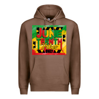 Chestnut juneteenth vibes only tumbler Premium Hoodie - BarkalooDesign