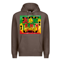 Coffee juneteenth vibes only tumbler Premium Hoodie - BarkalooDesign