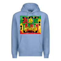 Colony Blue juneteenth vibes only tumbler Premium Hoodie - BarkalooDesign