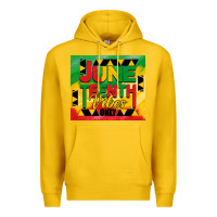 Lemon juneteenth vibes only tumbler Premium Hoodie - BarkalooDesign