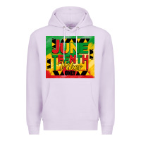Lilac juneteenth vibes only tumbler Premium Hoodie - BarkalooDesign