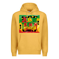 Mustard juneteenth vibes only tumbler Premium Hoodie - BarkalooDesign