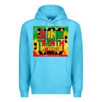 Ocean Blue juneteenth vibes only tumbler Premium Hoodie - BarkalooDesign