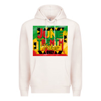 Pale Pink juneteenth vibes only tumbler Premium Hoodie - BarkalooDesign