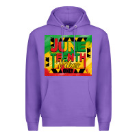 Purple juneteenth vibes only tumbler Premium Hoodie - BarkalooDesign