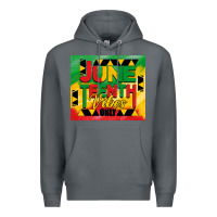 Rock juneteenth vibes only tumbler Premium Hoodie - BarkalooDesign
