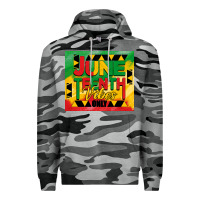 Slate Camo juneteenth vibes only tumbler Premium Hoodie - BarkalooDesign