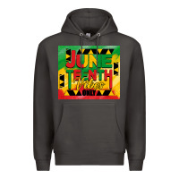 Smoke juneteenth vibes only tumbler Premium Hoodie - BarkalooDesign