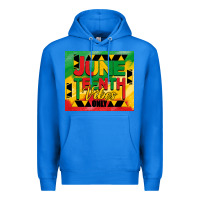 True Royal juneteenth vibes only tumbler Premium Hoodie - BarkalooDesign