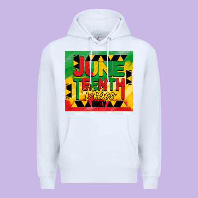 Juneteenth Vibes Only Tumbler Premium Hoodie Designed By Barkaloodesign