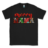 Black Christmas merry mama Classic Tee - BarkalooDesign