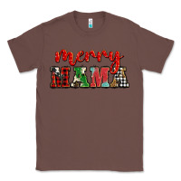 Chestnut Christmas merry mama Classic Tee - BarkalooDesign