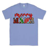 Colony Blue Christmas merry mama Classic Tee - BarkalooDesign