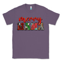 Lavender Christmas merry mama Classic Tee - BarkalooDesign