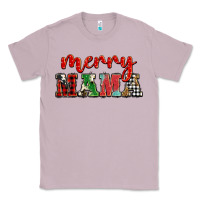 Lilac Christmas merry mama Classic Tee - BarkalooDesign