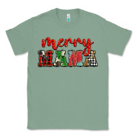 Sage Christmas merry mama Classic Tee - BarkalooDesign