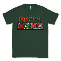 Sports Green Christmas merry mama Classic Tee - BarkalooDesign