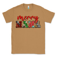 Toasted Coconut Christmas merry mama Classic Tee - BarkalooDesign