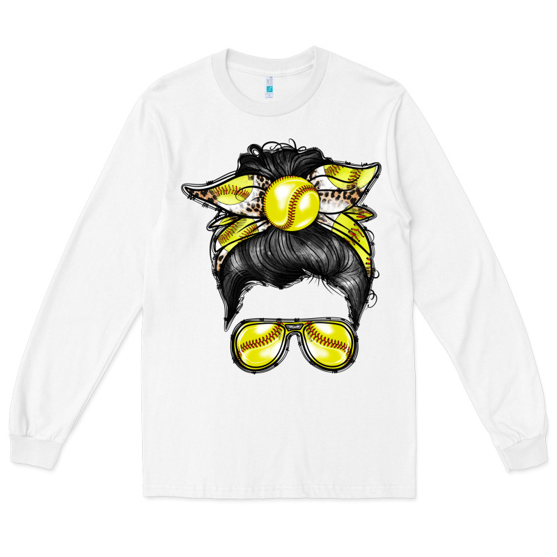 Softball Mom Long Sleeve Tee by RacoonDesign | Teevron
