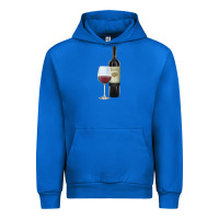 Cobalt California Wine Urban Hoodie - RanaPortraitStore