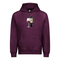 Mauve Wine California Wine Urban Hoodie - RanaPortraitStore