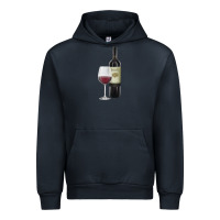 Navy California Wine Urban Hoodie - RanaPortraitStore