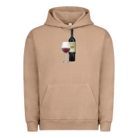 Pigment Burro California Wine Urban Hoodie - RanaPortraitStore