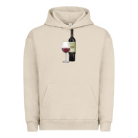 Pigment French Oak California Wine Urban Hoodie - RanaPortraitStore