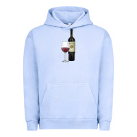 Pigment Grape Ice California Wine Urban Hoodie - RanaPortraitStore