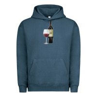Pigment Midnight Navy California Wine Urban Hoodie - RanaPortraitStore