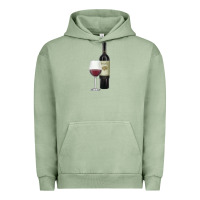 Pigment Oil Green California Wine Urban Hoodie - RanaPortraitStore