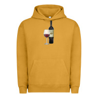 Pigment Peanut Butter California Wine Urban Hoodie - RanaPortraitStore