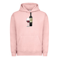 Pigment Salmon California Wine Urban Hoodie - RanaPortraitStore