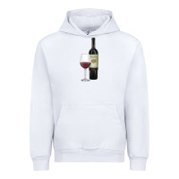 White California Wine Urban Hoodie - RanaPortraitStore