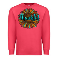 Cardinal thankful sunflower Premium Sweatshirt - RanaPortraitStore