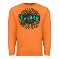 Carrot thankful sunflower Premium Sweatshirt - RanaPortraitStore