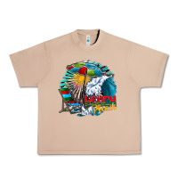 Burro beach please Urban Heavy Tee - CowhideDigitalArt