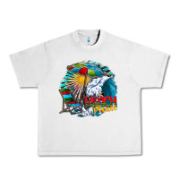 Lunar Rock beach please Urban Heavy Tee - CowhideDigitalArt