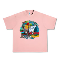 Salmon beach please Urban Heavy Tee - CowhideDigitalArt