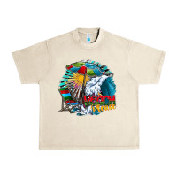 Sandshell beach please Urban Heavy Tee - CowhideDigitalArt
