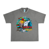 Tornado beach please Urban Heavy Tee - CowhideDigitalArt
