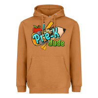 Meerkat pre k dude Heavyweight Hoodie - RanaPortraitStore