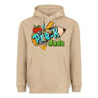 Mushroom pre k dude Heavyweight Hoodie - RanaPortraitStore